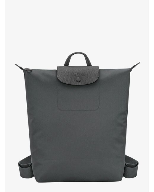 Longchamp Black Le Pliage One Backpack