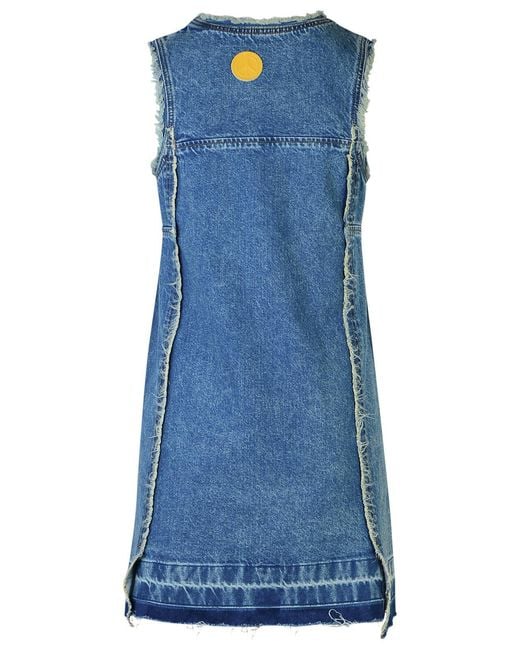 Moschino Blue Jeans' Polyester Blend Dress