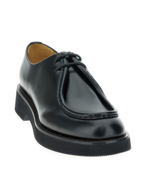 Church's Black Nelly Laced Shoes