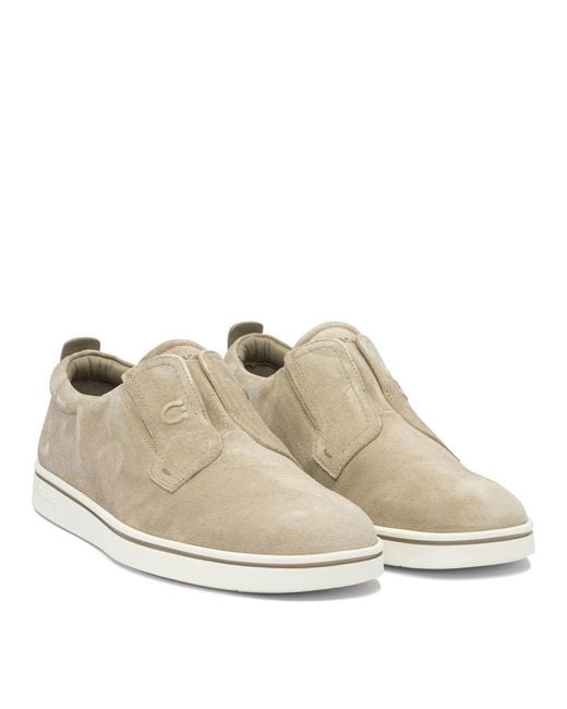 Ferragamo White Rubber Loafers for men