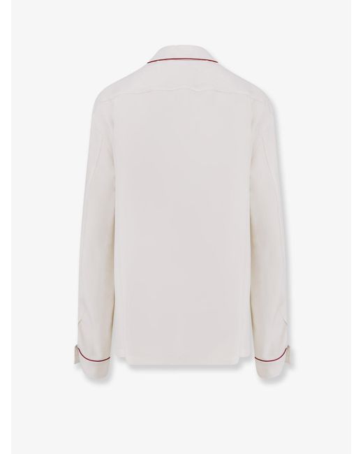 Tom Ford White Silk Shirt