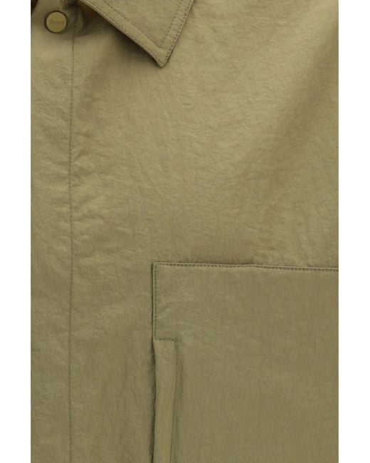 Laminar Green Shirt Jacket for men