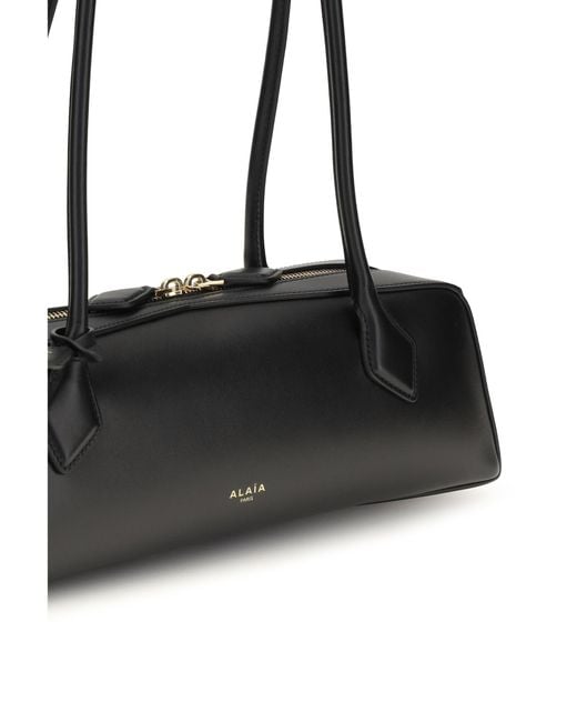 Alaïa Black Alaïa Small Le Teckel Shoulder Bag