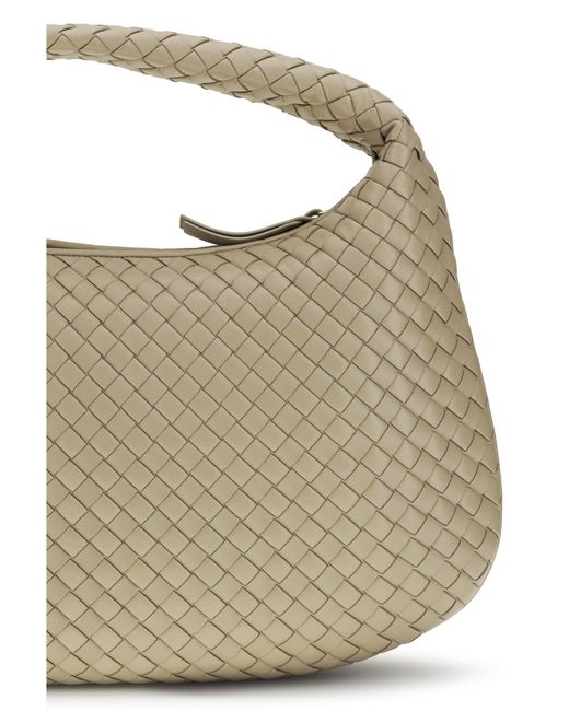 Bottega Veneta Metallic Veneta Shoulder Bag