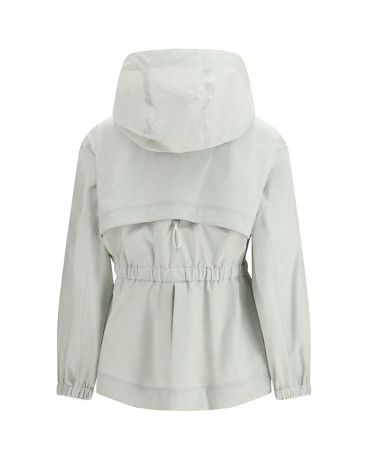 Parajumpers Gray Uneri Waterproof Jacket