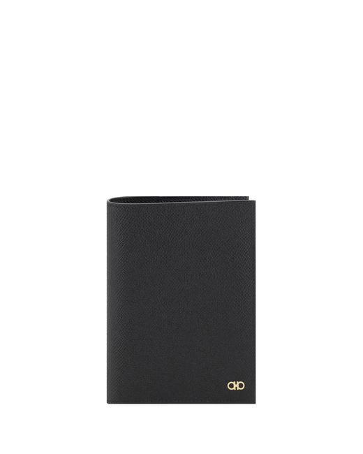 Ferragamo Black Document Case for men