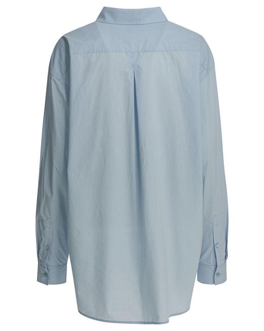 Totême  Blue "Classic" Shirt