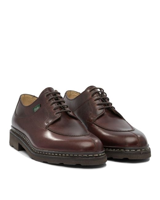 Paraboot Brown "Avignon" Derby for men
