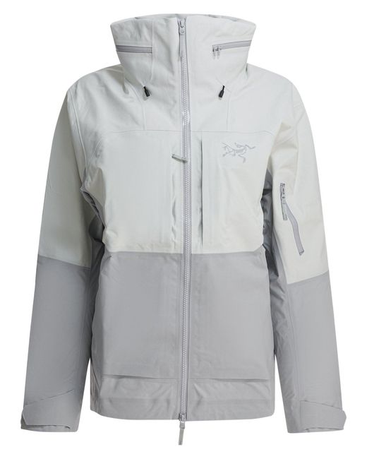 Women's Grey "Incendia" Technical Jacket