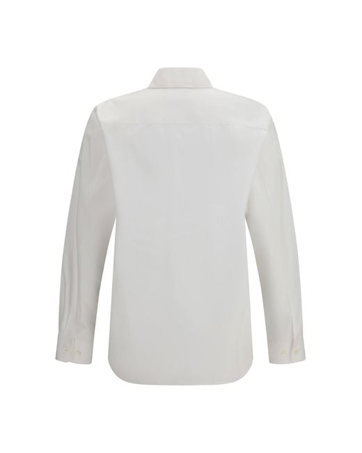 Umit Benan White Shirt Weekend for men