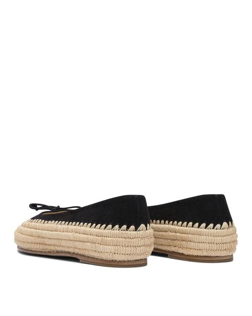Paloma Barceló Brown Ballerinas