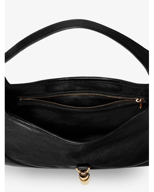 Gucci Black Jackie 1961 Medium Shoulder Bag