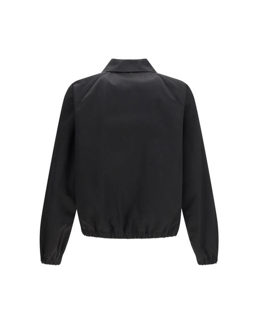 Valentino Black Collared Jacket for men