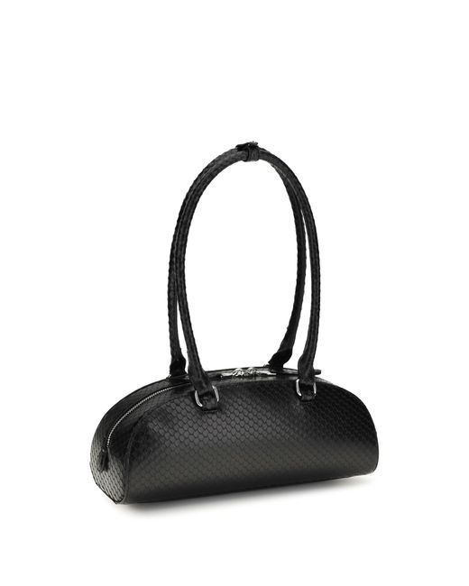 DIESEL Black 1Dr Dome Shoulder Bag