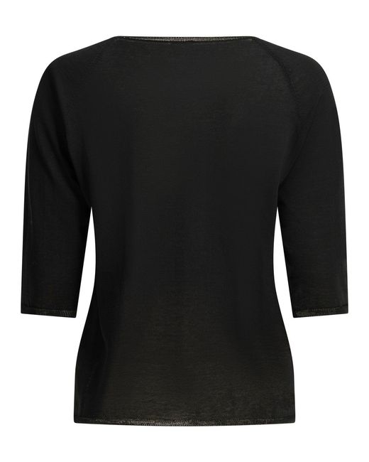 Apuntob Black Knitwear
