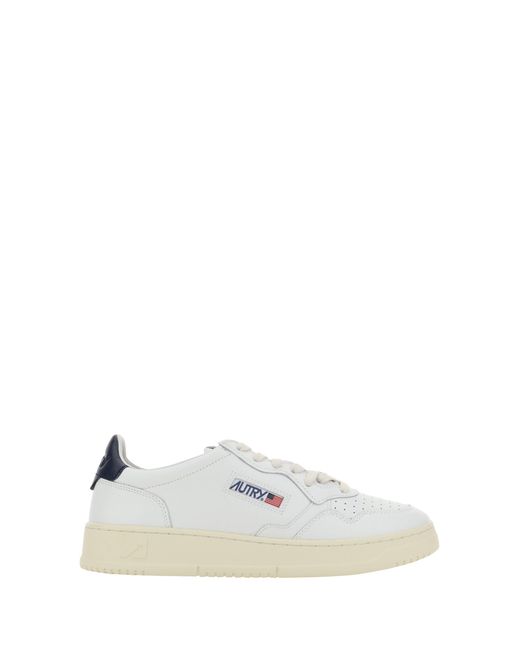 Autry White 01 Low Sneakers/Space for men