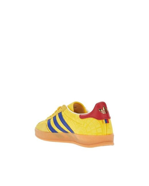 Adidas Originals Yellow Gazelle Indoor Sneakers 8 for men