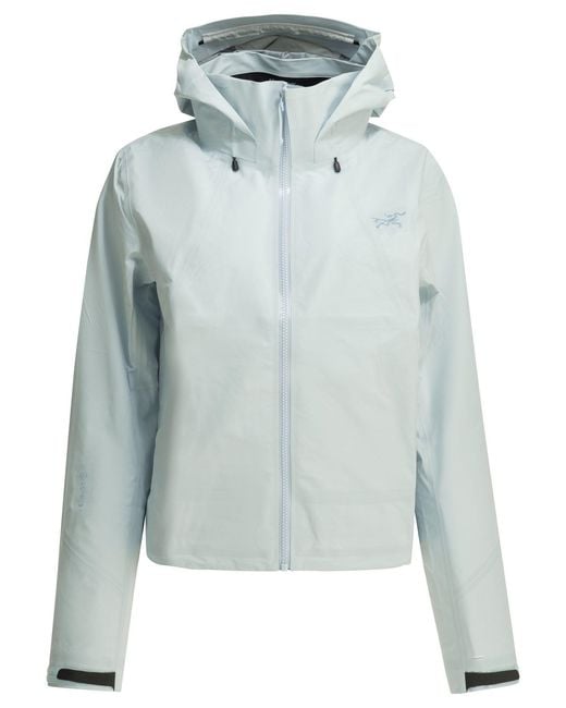 Arc'teryx Blue "Naya" Technical Jacket