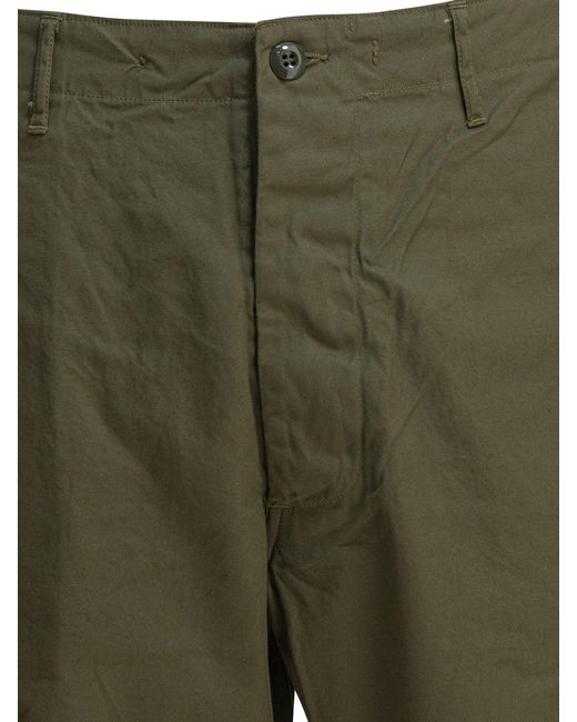 Buzz Rickson's Green Combat Shorts