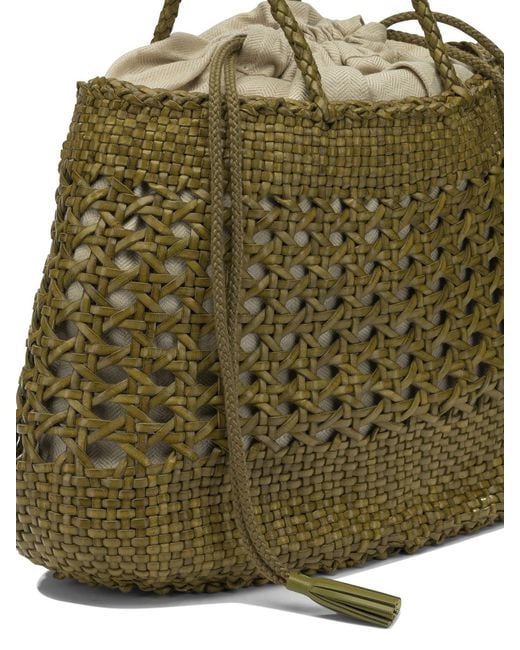 Dragon Diffusion Santa Cano Handbags Green