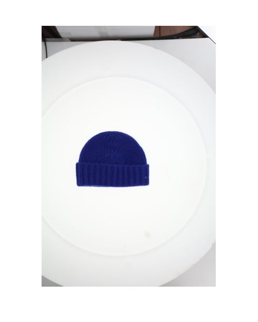 Céline Blue Triomphe Beanie
