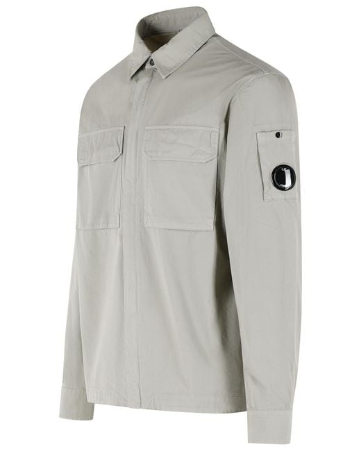 C P Company Gray Cotton Jacket