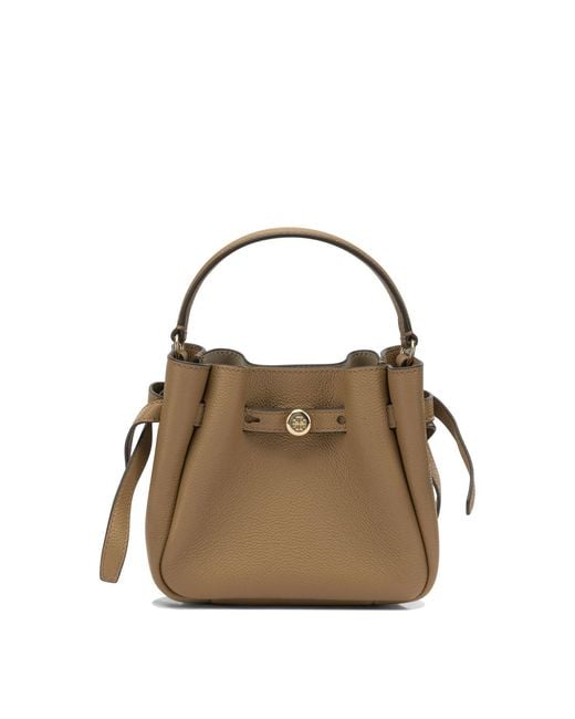 Tory Burch Metallic Handbags