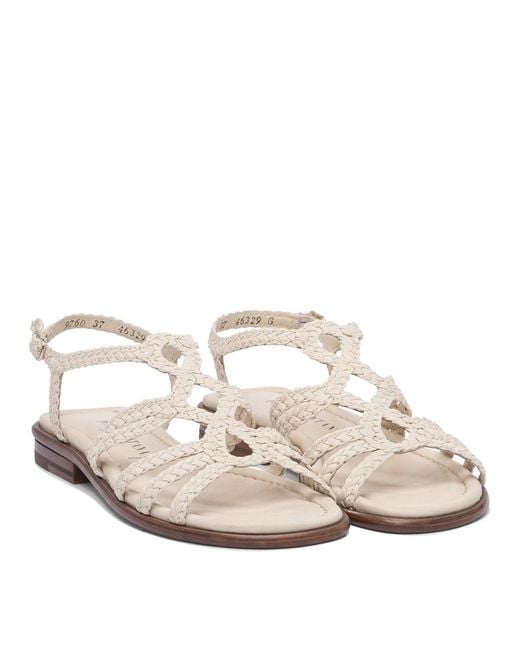 Pons Quintana White Sandals