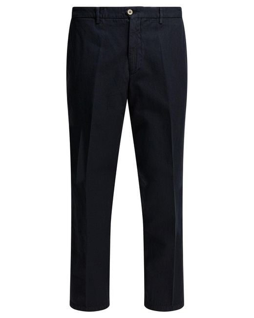 Briglia 1949 Blue Trousers for men