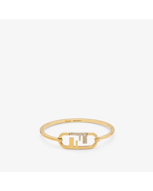 Women's Metallic "O'Lock" Bracelet