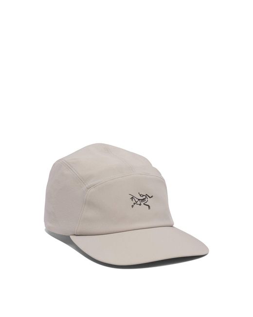 Arc'teryx White Gamma 5 Trucker Hat for men