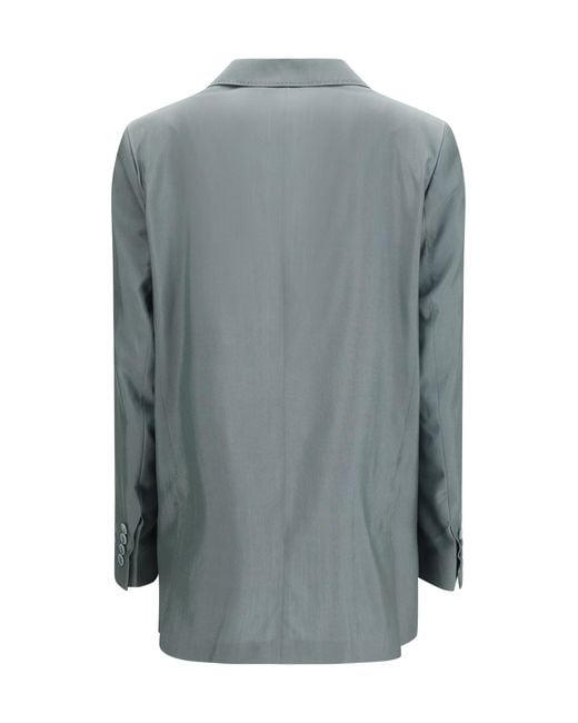 Max Mara Gray Mxmalbata Blazer