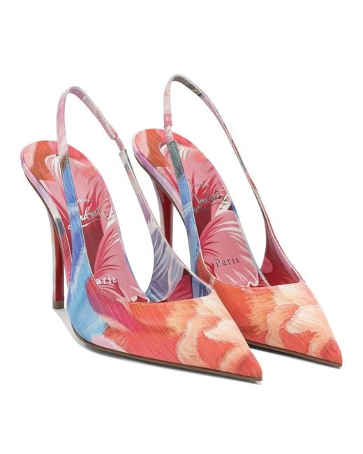 Christian Louboutin Heeled Shoes Pink