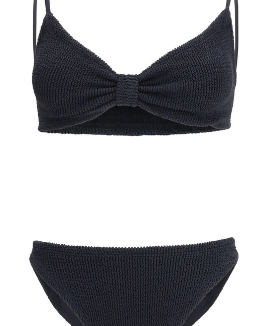 Hunza G Black Swimsuit Alicia