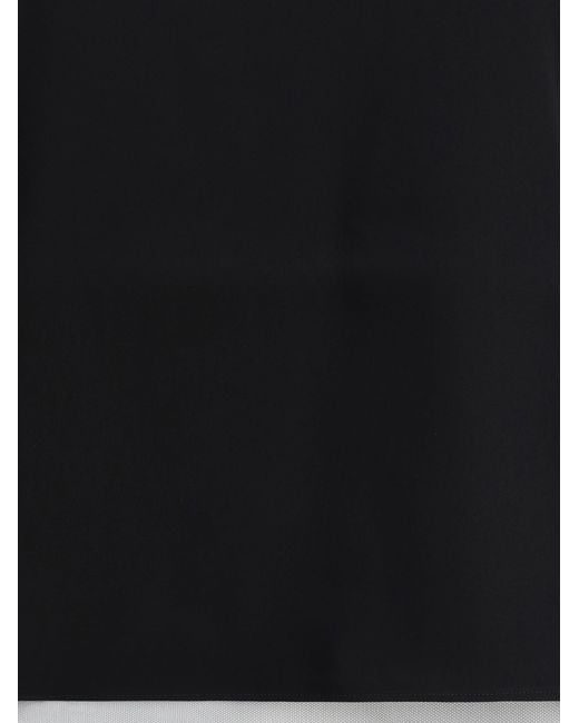 Sa Su Phi Black Sleeveless Top
