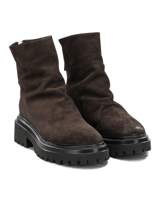 Halmanera Black Rue 26Velour T Moro Boots