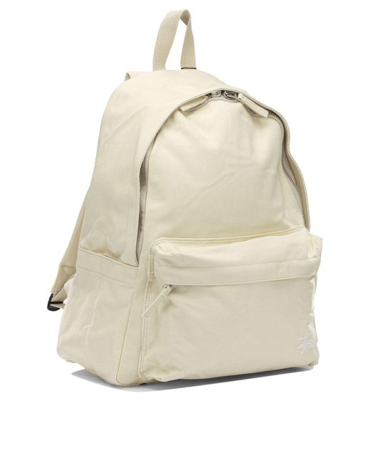 Stussy Natural Cotton Backpack for men