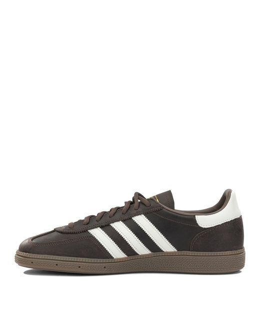Adidas Originals Black "Handball Spezial" Low Sneakers for men