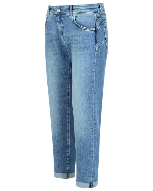 Sportmax Blue 'Luchino' Light Denim Jeans