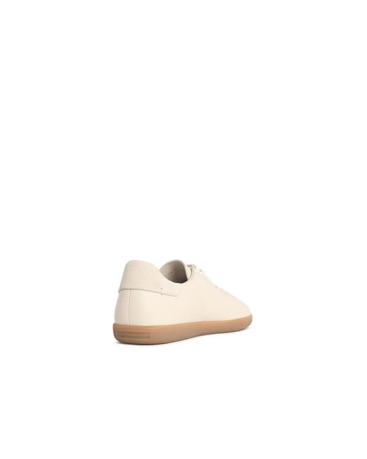 Zegna Natural 'Low Top' Lear Sneakers