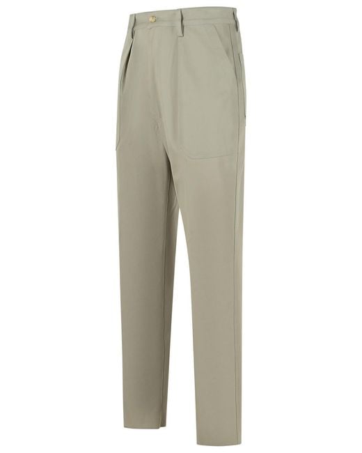 Eleventy Natural Cotton Pants for men