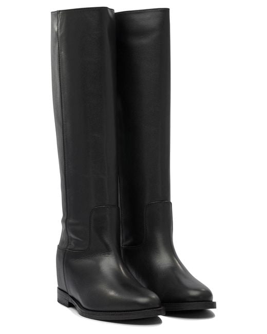 Via Roma 15 Black Boots & Ankle Boots Boots And Ankle Boots