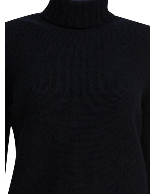 Drumohr Black Knitwear
