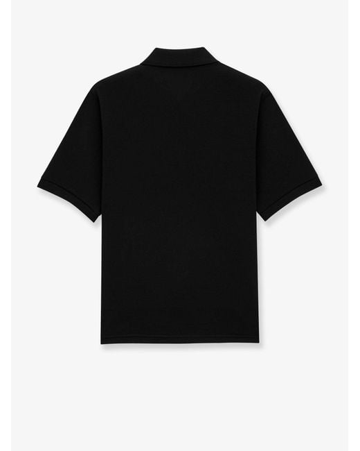 Saint Laurent Black Polo Shirts for men