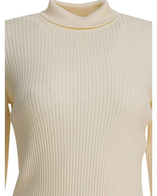 Céline White Knitwear