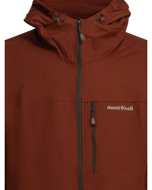 Montbell Brown Nylon Jacket