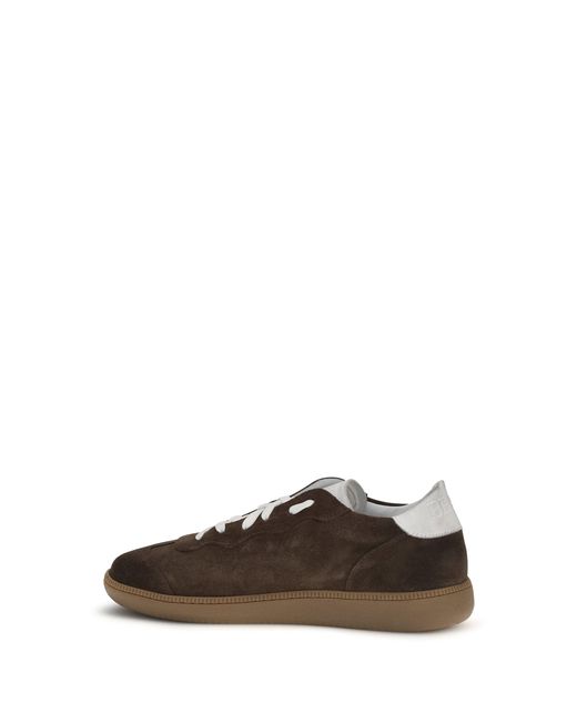 Be980 Brown Sneakers Harvard 1 Suede
