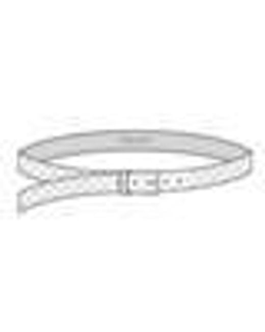 Bottega Veneta Brown Lamb Leather Belt
