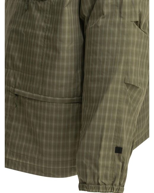 DAIWA PIER 39 Green "Tech Anorak" Lightweight Jacket