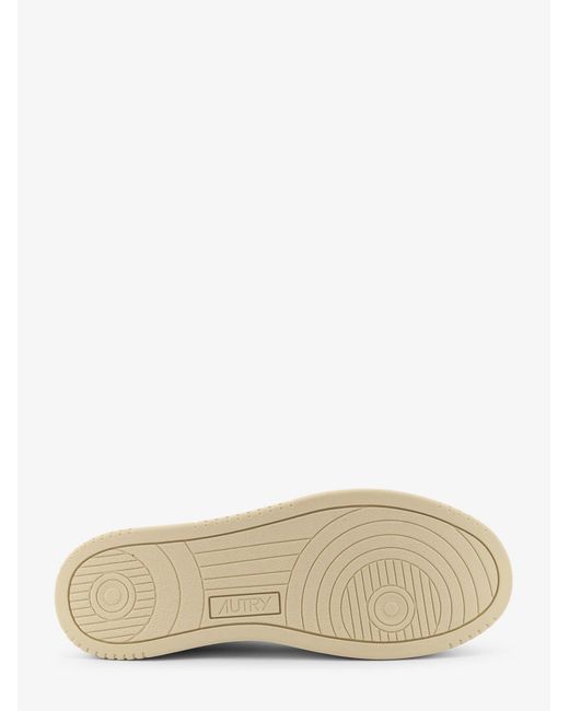 Autry White Sneakers for men